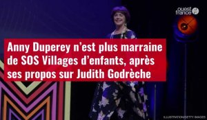 VIDEO. Anny Duperey n’est plus marraine de SOS Villages d’enfants, après ses propos sur Judith Godrè