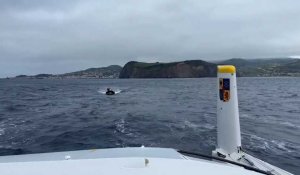 VIDÉO. Arkéa Ultim Challenge : Charles Caudrelier quitte les Açores et fonce vers l'arrivée à Brest