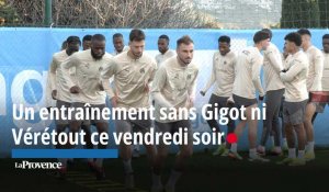 Clermont-OM : un entraînement sans Gigot ni Vérétout