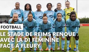 Fleury - Stade de Reims : l’avant-match avec Amandine Miquel