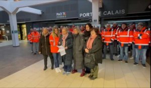 Calais : les salariés de Prysmian Drakka protestent contre la fermeture du site et les propos du PDG