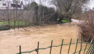 Arques : l'eau remonte du côté de la rue Henri Puype