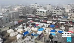 Gaza : un plan d'évacuation des civils proposé par Israël avant une offensive attendue à Rafah