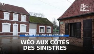 Inondations : nouvelle alerte dans le Pas-de-Calais