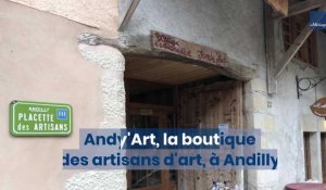Andy'Art, la boutique des artisans d'art à Andilly