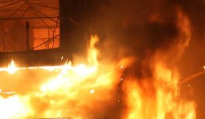 Espagne: le bilan de l'incendie de Valence passe à 10 morts
