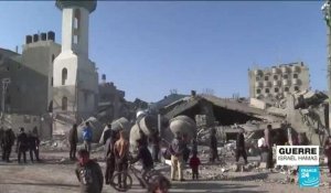 Bande de Gaza : nouvelles frappes israéliennes sur Rafah