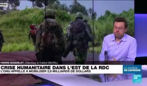 Conflit dans l'est de la RD Congo : "Chaque camp campe sur ses positions"