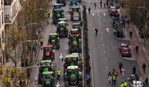 En Espagne et en France, la colère agricole ne retombe pas