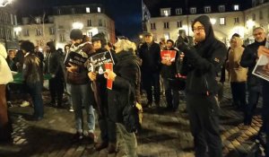 Compiègne. Une centaine de manifestants à la veillée en soutien à la Palestine