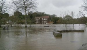 Intempéries: l'eau monte en Loire-Atlantique placée en vigilance orange crues