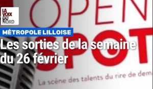 Une journaliste de la rédaction propose une sélection des sorties de la semaine