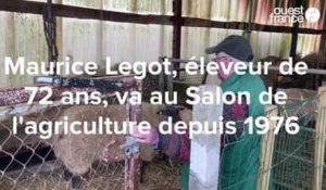 VIDEO : Au salon de l’Agriculture depuis 1976, il élève en Anjou des moutons en voie de disparition