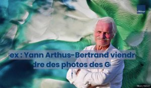 Gex : Yann Arthus-Bertrand vient photographier les Gexois