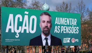 Législatives portugaises : lancement officiel de la campagne