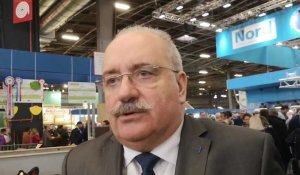 Christian Poiret, président du Nord: «On doit être un relai» entre les agriculteurs du Nord et le gouvernement»