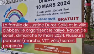 Un rallye en souvenir de la conseillère municipale d'Abbeville Justine Durot-Sallé