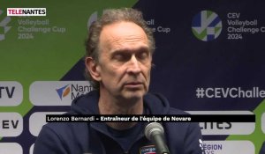 Volley: Novara aborde sereinement sa finale face aux Neptunes