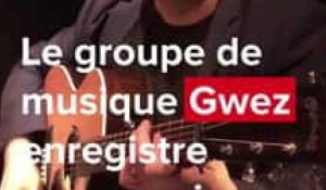 « Balade entre la Bretagne et le Moyen-Orient » : le groupe Gwez tourne son premier clip à Quimper 