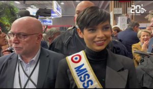 Ève Gilles (Miss France 2024) est au Salon de l’Agriculture 