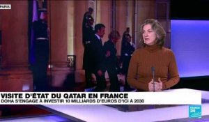 Visite de l'émir du Qatar en France : Doha s'engage a investir 10 milliards d'euros d'ici 2030