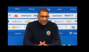Habib Beye (Red Star) : "On se rapproche de la Ligue 2, c'est une certitude"