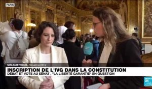Inscription de l'IVG dans la Constitution : "Je pense qu'on arrivera à faire tâche d'huile" en Europe