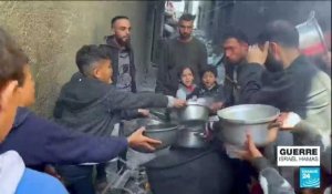 L'ONU s'alarme d'une famine "presque inévitable" à Gaza et "imminente" dans le nord