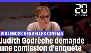 Violences sexuelles dans le cinéma : Judith Godrèche demande l'ouverture d'une commission d'enquête