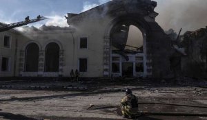 Guerre en Ukraine : la région de Donetsk touchée par des frappes russes