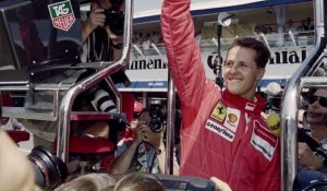 VIDÉO. « J'étais fan de Michael Schumacher » : les premiers souvenirs de Julien Fébreau en Formule 1