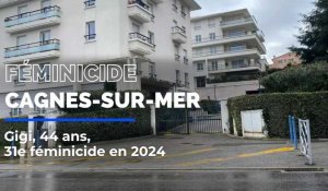 Gigi, retrouvée morte à Cannes, 31e féminicide de 2024