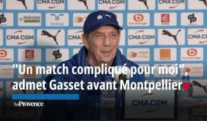 "Ce sera un match particulier pour moi", admet Jean-Louis Gasset avant la réception de Montpellier