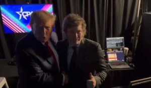 Javier Milei rejoint Donald Trump à la réunion annuelle des conservateurs américains