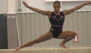 Gymnastique: "Je me sens plus forte qu'avant", assure Mélanie de Jesus dos Santos
