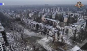 Ukraine: l'armée russe prend le contrôle d'Avdiïvka en ruines