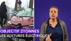 Objectif 2 Tonnes : Les voitures électriques