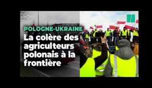 L’Ukraine « indignée » par la grogne des agriculteurs polonais qui bloquent la frontière