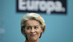 Ursula von der Leyen : "L'UE doit consolider son industrie de la défense"