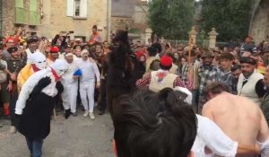 Pyrénées-Orientales : fête de l'Ours à Saint-Laurent de Cerdans