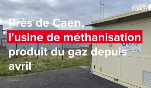 VIDÉO. Comment fonctionne l'usine de méthanisation installée près de Caen ? 