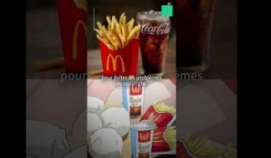 L'alter ego manga de McDonald’s #shorts