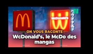 McDonald’s est devenu « WcDonald’s », et ça va plaire aux fans de manga et d’anime