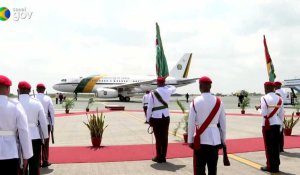 Le président brésilien atterrit au Guyana pour le sommet de la CARICOM
