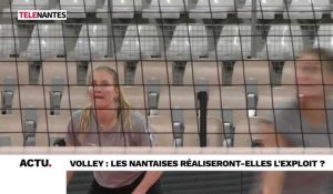 VIDEO. La finale de Coupe d'Europe de volley féminin à Nantes
