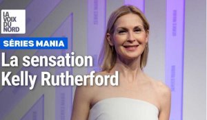 Séries Mania: Kelly Rutherford, une Gossip Girl à Lille