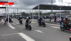 Toutes en moto 53 : des centaines de motards réunis à Laval