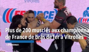 Du rock, des tatoos,...Plus de 200 musclés au championnats de France de bras de fer à Vitrolles