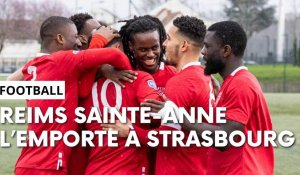 Le résumé de la victoire de Reims Sainte-Anne à Strasbourg en National 3