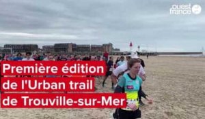 VIDÉO. La première édition de l'Urban trail de Trouville-sur-Mer attire 222 concurrents